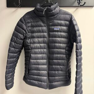 Patagonia Down Sweater Black Jacket